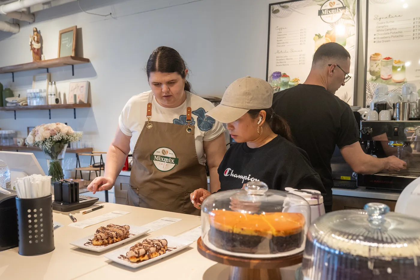 Mixmix Cafe — DSC00090