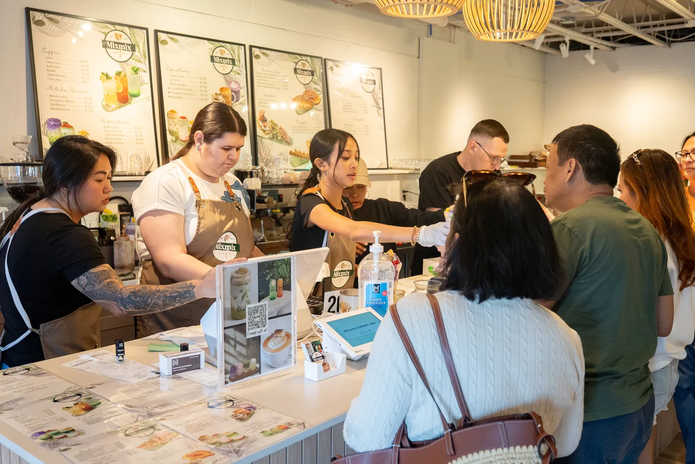 Mixmix Cafe — DSC00792