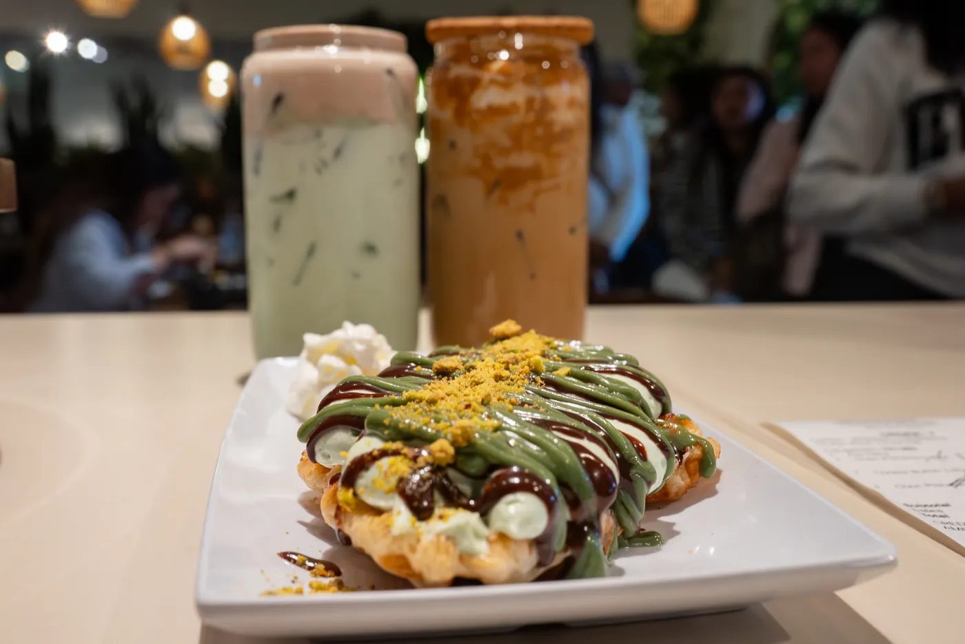 Mixmix Cafe — pistachio 2